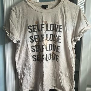 Self Love graphic tee